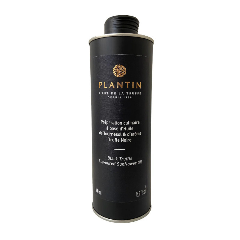 Plantin Black Truffle Sunflower Oil