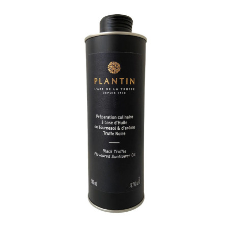 Plantin Black Truffle Sunflower Oil
