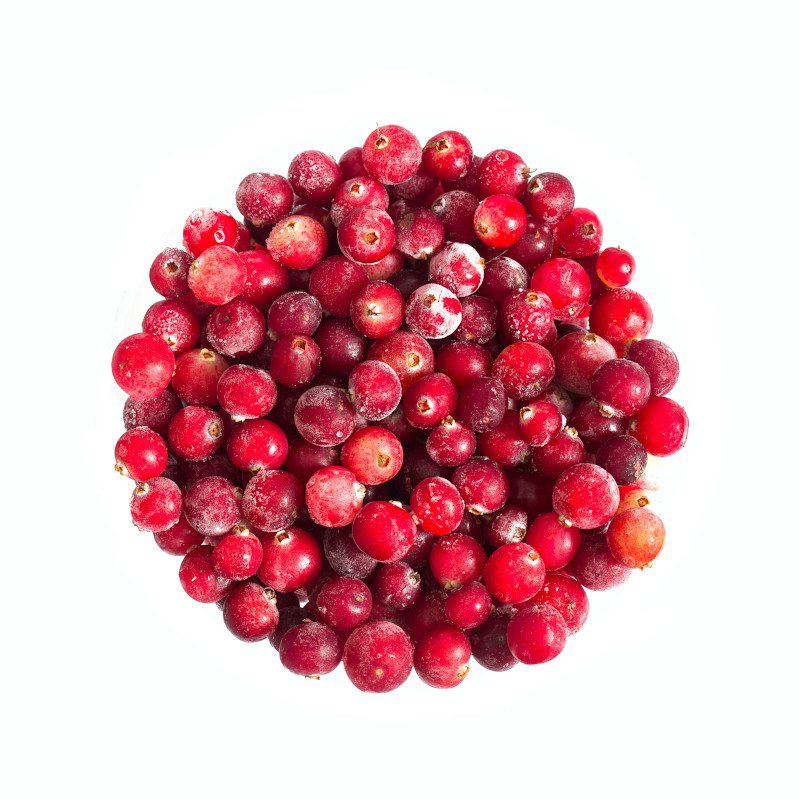 Frozen IQF Cranberries