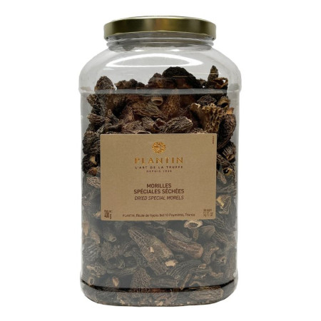 Plantin Dried Morels Caps