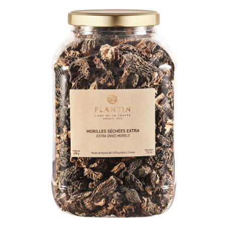 Plantin Dried Morels Caps & Stems