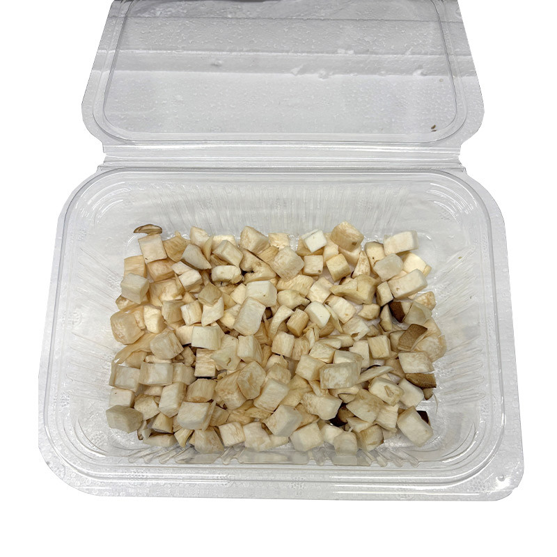 Diced King Oyster Mushrooms 8mm