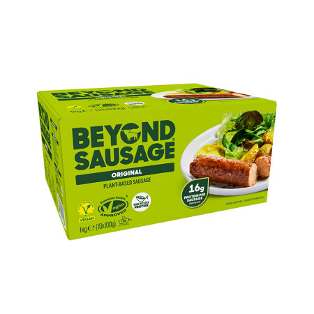 Beyond Meat Plant Based Sausages