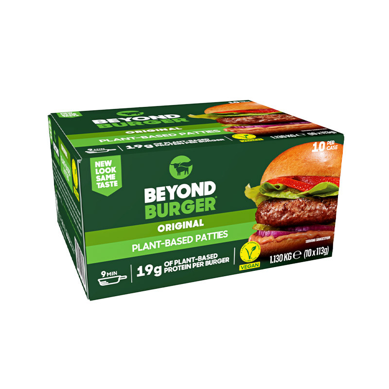 Beyond Meat Plant Based Burger