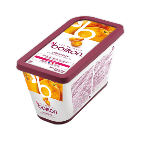 Boiron Frozen 100% Mirabelle Plum Puree
