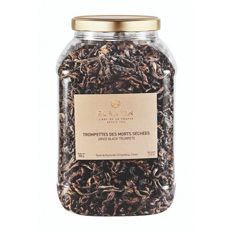 Plantin Dried Black Trumpet Mushrooms
