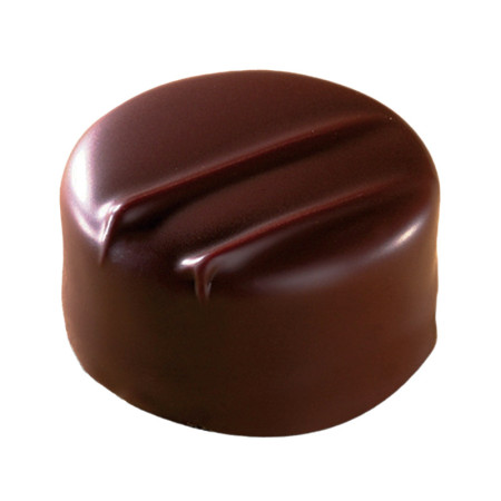 Valrhona Blackcurrant Dark Chocolate Ganache Bonbon