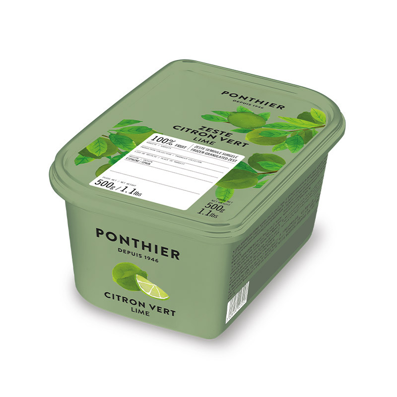 Ponthier Frozen Granulated Lime Zest