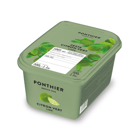 Ponthier Frozen Granulated Lime Zest