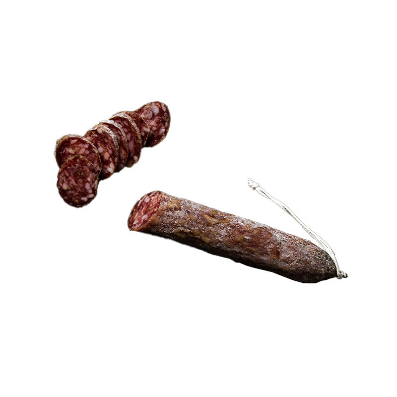 Black Foot Iberian Pork & Regenerative Beef Sliced Salami