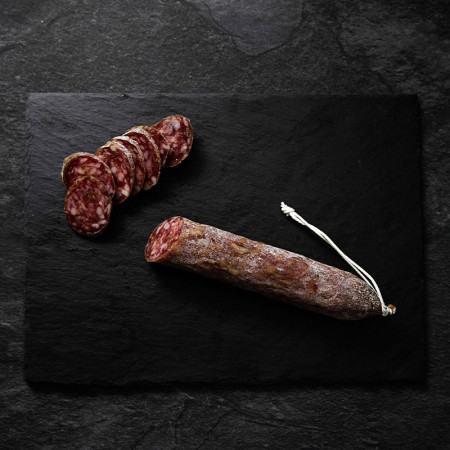 Black Foot Iberian Pork & Regenerative Beef Sliced Salami