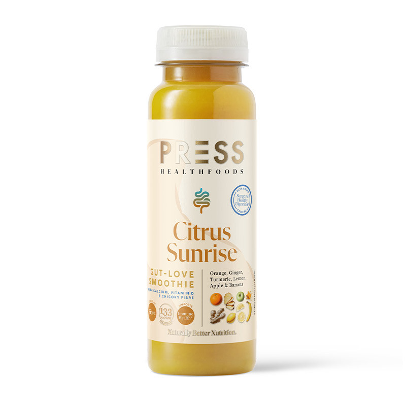 PRESS Citrus Sunrise Smoothie