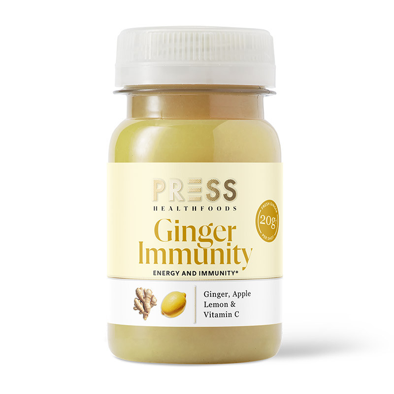 PRESS Ginger Immunity Shot