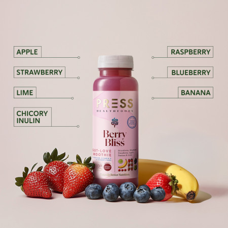 PRESS Berry Bliss Smoothie