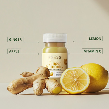 PRESS Ginger Immunity Shot