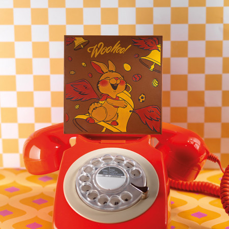 PCB Creation Transfer Sheets Woohoo For Square Cards and Bags