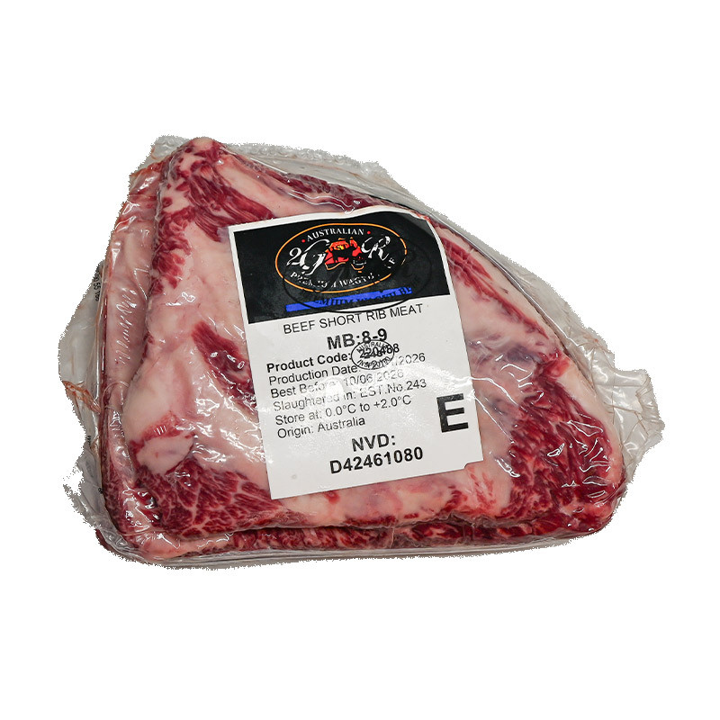 2GR Wagyu Boneless Short Rib 8-9MBS