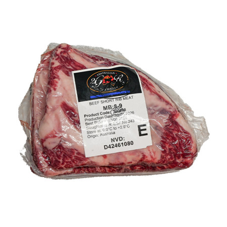 2GR Wagyu Boneless Short Rib 8-9MBS