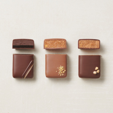 Valrhona Buckwheat Almond Praline Promesses Bonbon