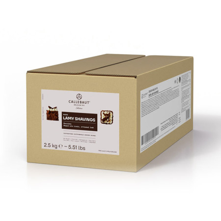 Callebaut Dark Chocolate Lamy Shavings