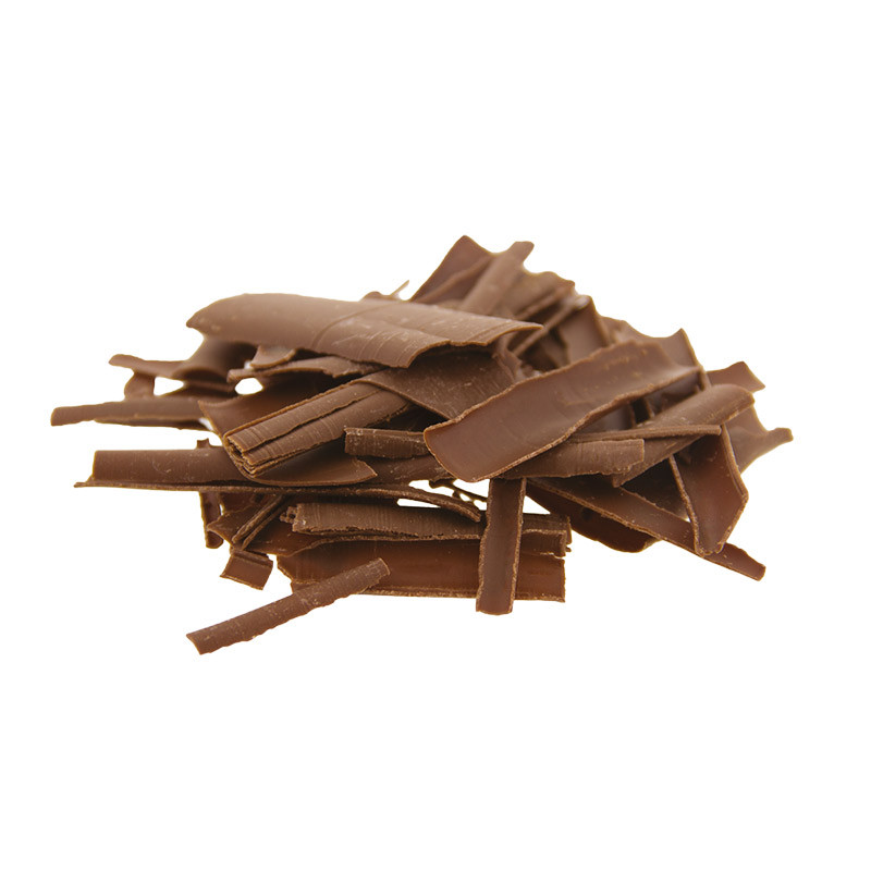 Callebaut Milk Chocolate Spring Shavings