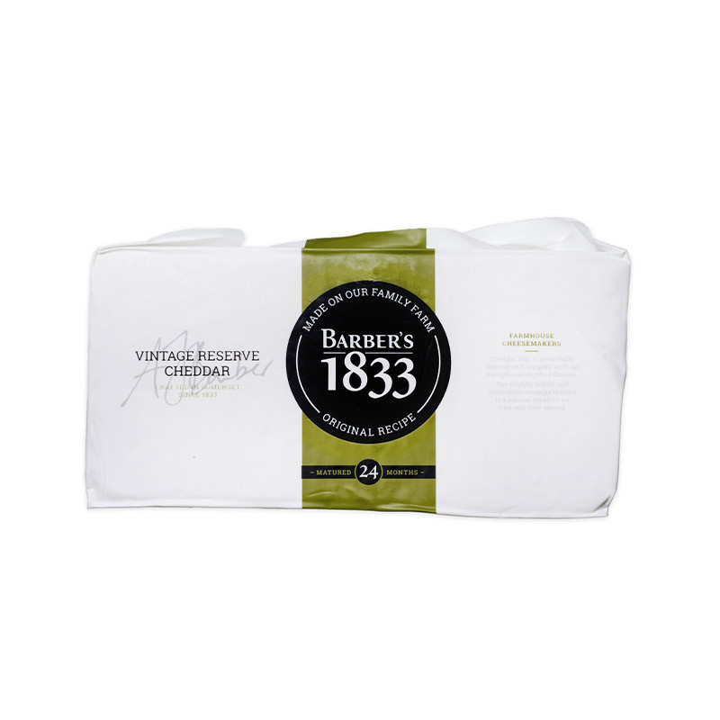 Barber's 1833 Vintage Reserve Cheddar