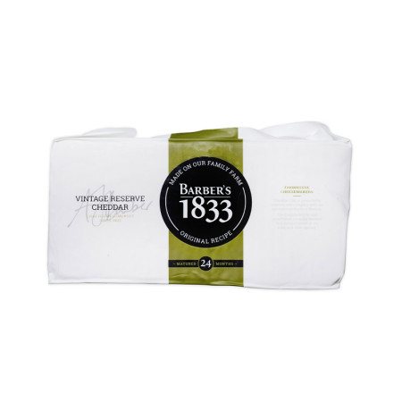 Barber's 1833 Vintage Reserve Cheddar