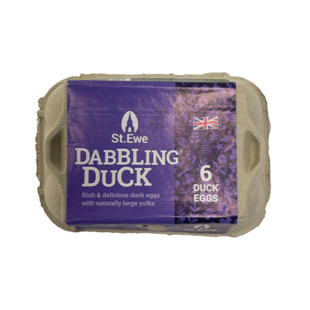 St. Ewe Dabbling Duck Eggs