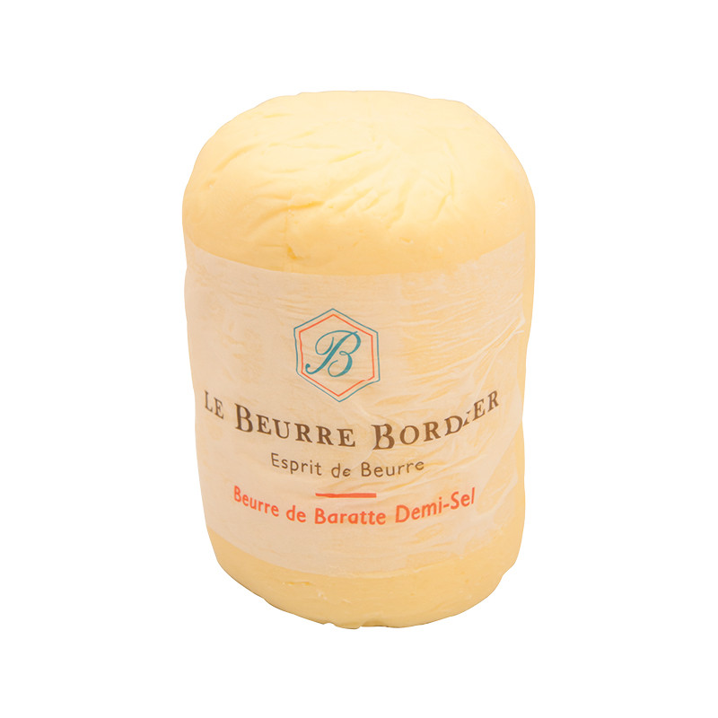 Bordier Unsalted Butter Pat