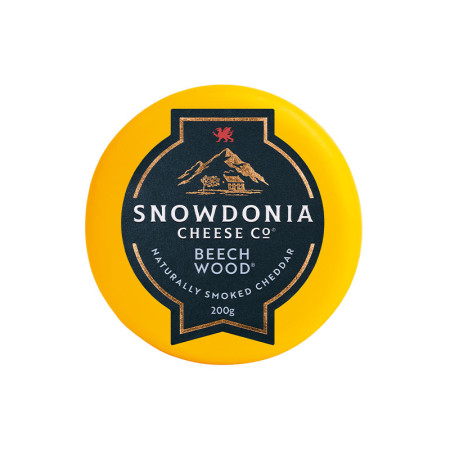 Snowdonia Beechwood Smoked Mature Cheddar
