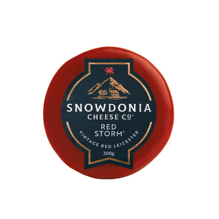 Snowdonia Red Storm Vintage Red Leicester