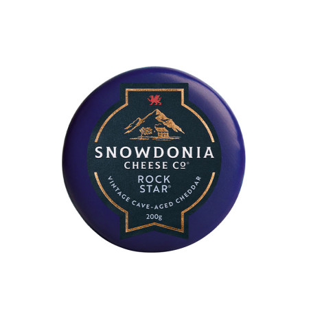 Snowdonia Rock Star Vintage Cheddar