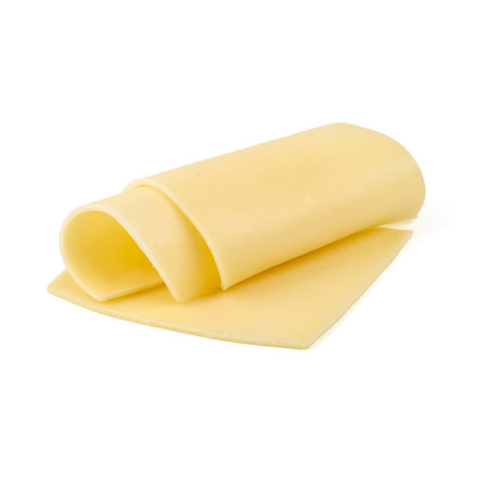Sliced Gouda