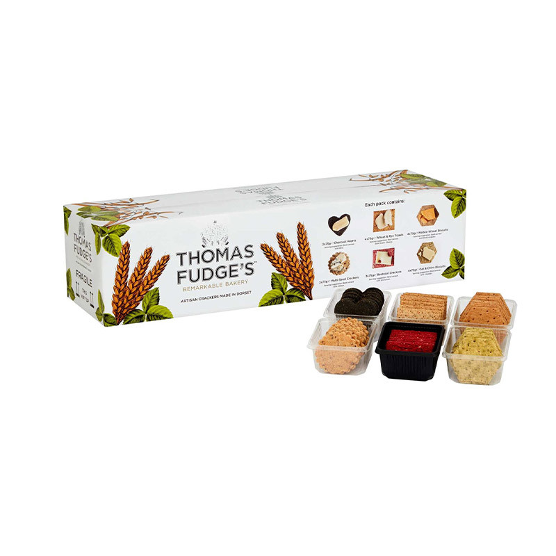Thomas Fudge's Biscuits for Cheese