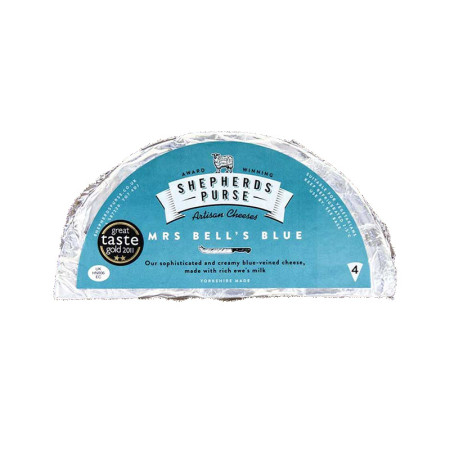 Shepherds Purse Mrs Bell's Blue