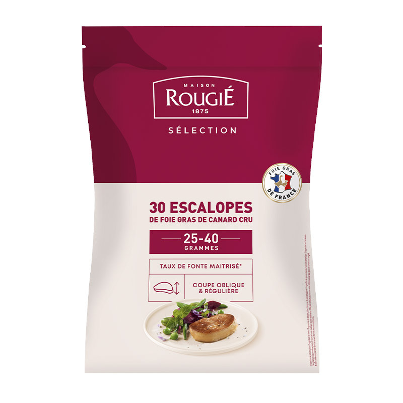 Premium Sliced Foie Gras 25-40g