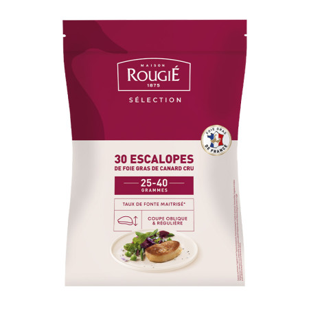 Premium Sliced Foie Gras 25-40g