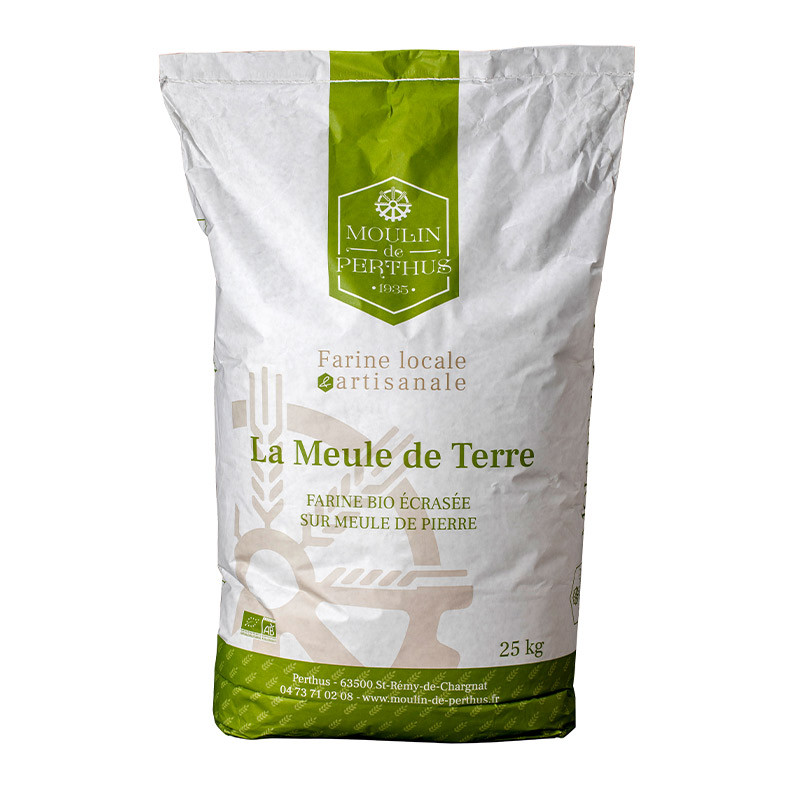 Moulins d'Antoine Earth Grind Organic Rye Flour T130