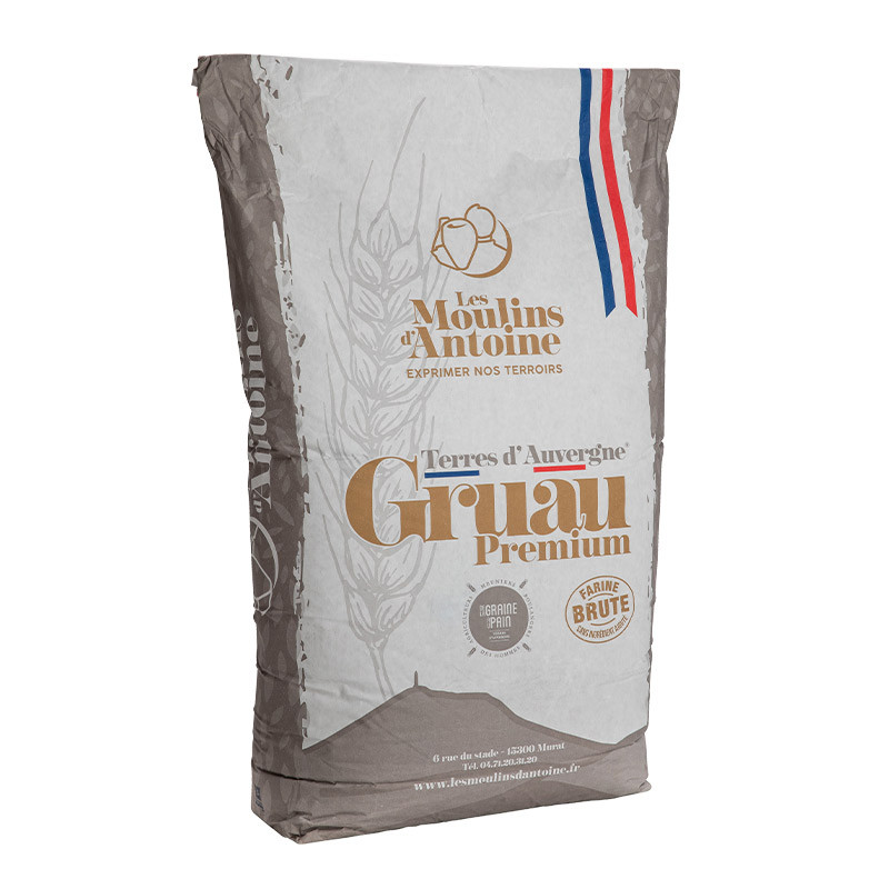 Moulins d'Antoine Gruau Premium Wheat Flour T45