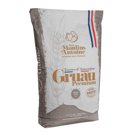 Moulins d'Antoine Gruau Premium Wheat Flour T45