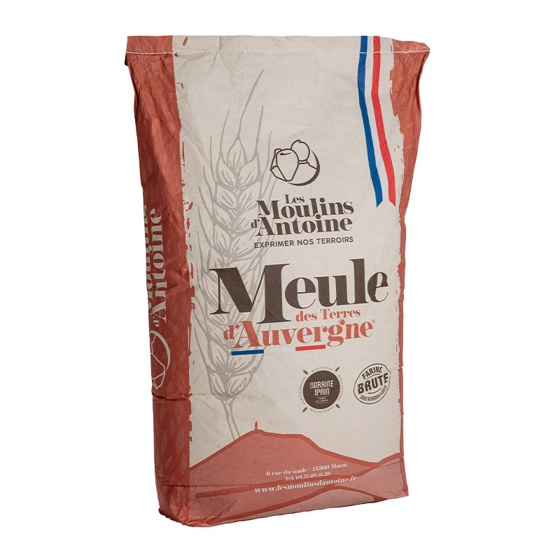 Moulins d'Antoine Stone Ground Wheat Flour T110