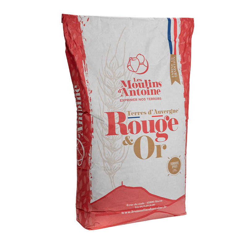 Moulins d'Antoine Terres d'Auvergn Wheat Flour T65