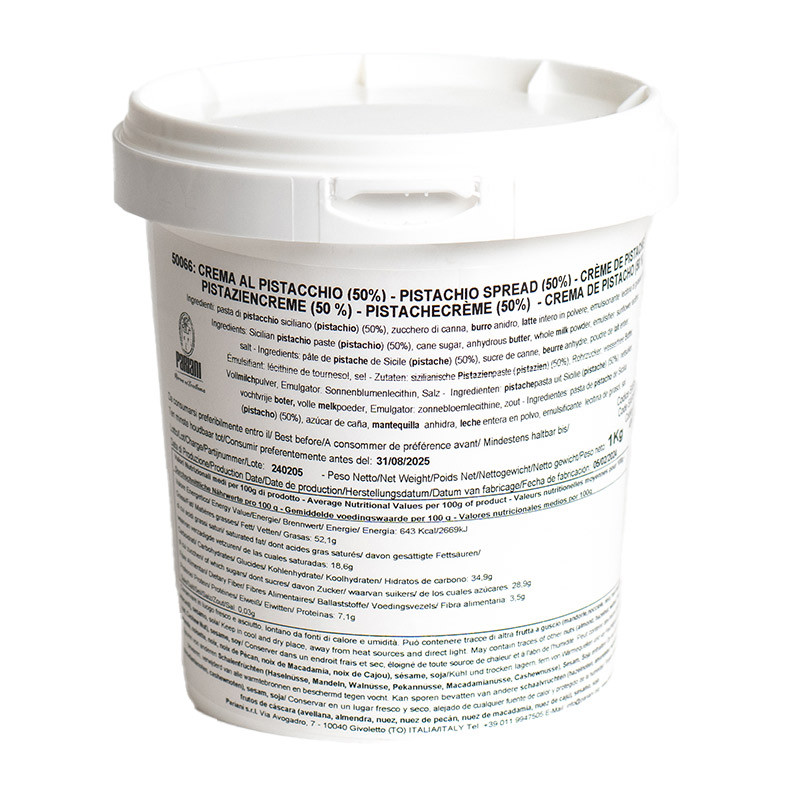 Pariani Pistachio Spread 50%