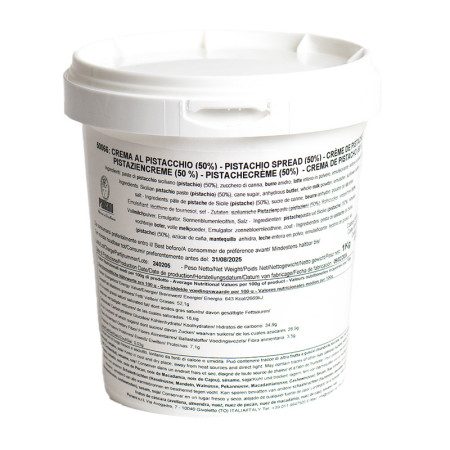 Pariani Pistachio Spread 50%