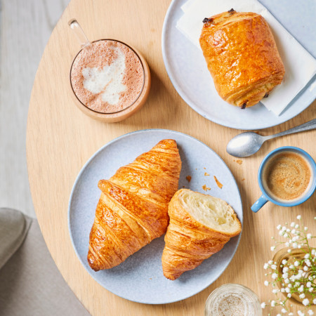 Bridor Frozen Fat Blend Croissant