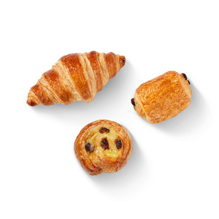 Bridor Frozen SelectBlend Mini Viennoiseries Mix