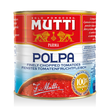 Mutti Finely Chopped Tomatoes