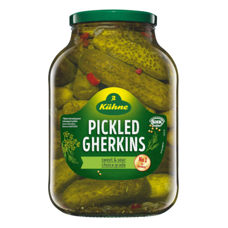 Kuhne Whole Gherkins