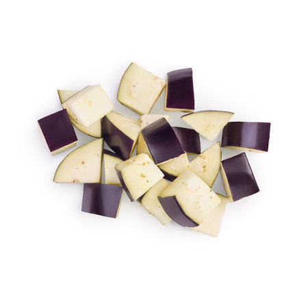 Diced Aubergine 10MM