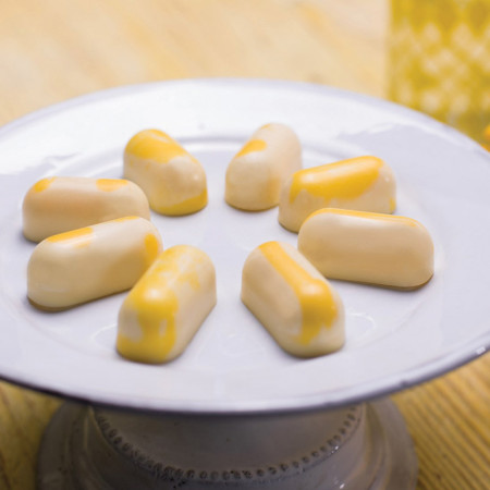 Veliche Belgian White Chocolate Dots Obsession 30%